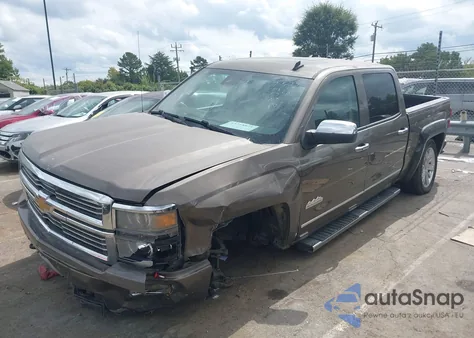 2014 Chevrolet Silverado 1500 High Country from USA, damaged, VIN 3GCPCTEC7EG535811